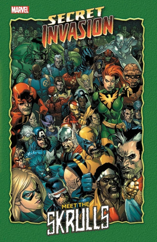 Cover image for 9781302946760 - Secret Invasion: Meet the Skrulls