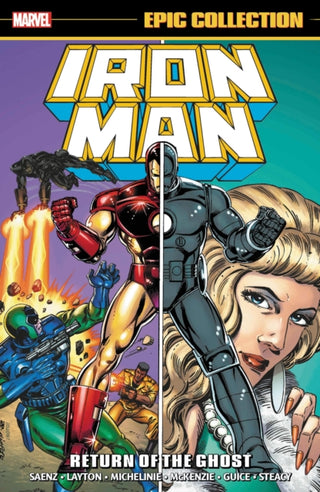 Cover image for 9781302946890 - Iron Man Epic Collection: Return Of The Ghost