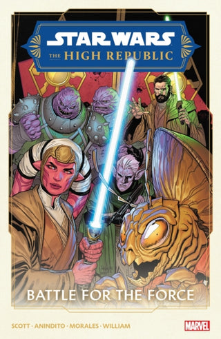 Cover image for 9781302947033 - Star Wars: The High Republic Phase II Vol. 2 - Battle For The Force