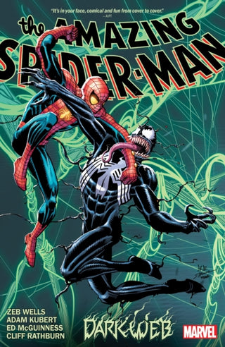 Cover image for 9781302947361 - Amazing Spider-Man By Zeb Wells Vol. 4: Dark Web