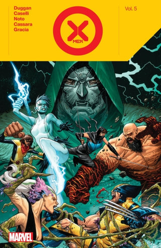 Cover image for 9781302947545 - X-Men By Gerry Duggan Vol. 5