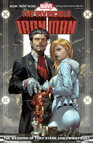 Supplemental image for 9781302947590 - Invincible Iron Man by Gerry Duggan Vol. 2
