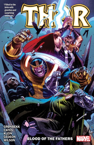 Cover image for 9781302947606 - Thor by Donny Cates Vol. 6: Blood of The Fathers