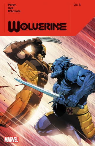 Cover image for 9781302947644 - Wolverine by Benjamin Percy Vol. 6