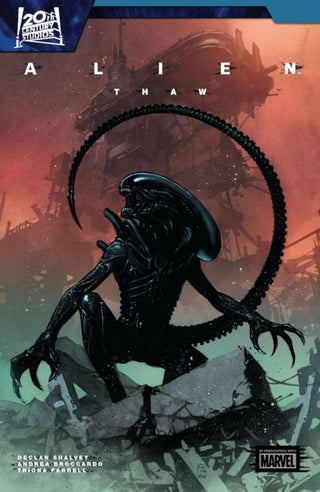 Cover image for 9781302947668 - Alien By Shalvey & Broccardo Vol. 1: Thaw