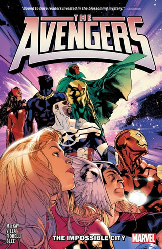 Cover image for 9781302947699 - Avengers By Jed Mackay Vol. 1: The Impossible City