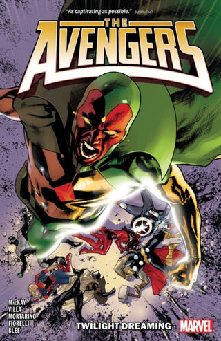 Cover image for 9781302947705 - Avengers by Jed Mackay Vol. 2: Twilight Dreaming