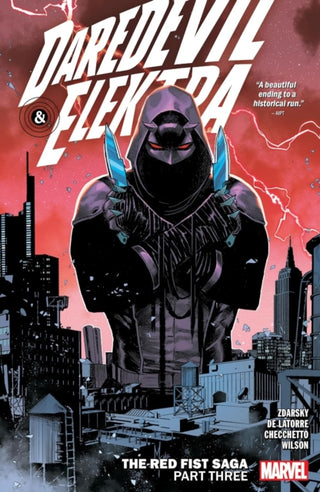 Cover image for 9781302947712 - Daredevil & Elektra by Chip Zdarsky Vol. 3