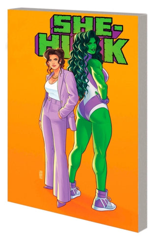 Cover image for 9781302947965 - She-Hulk by Rainbow Rowell Vol. 2: Jen of Hearts