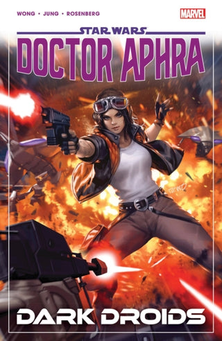 Cover image for 9781302948047 - Star Wars: Doctor Aphra Vol. 7 - Dark Droids