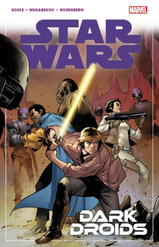 Cover image for 9781302948092 - Star Wars Vol. 7: Dark Droids