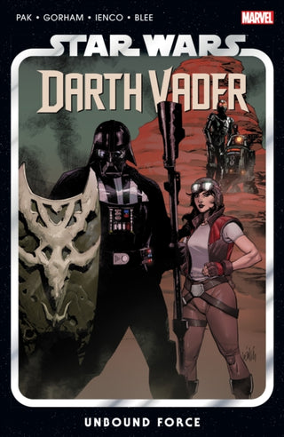 Cover image for 9781302948115 - Star Wars: Darth Vader By Greg Pak Vol. 7 - Unbound Force