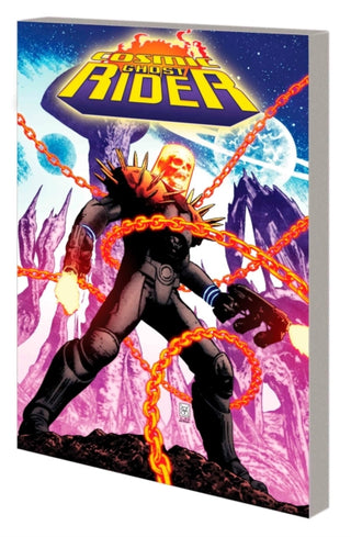 Cover image for 9781302948122 - Cosmic Ghost Rider