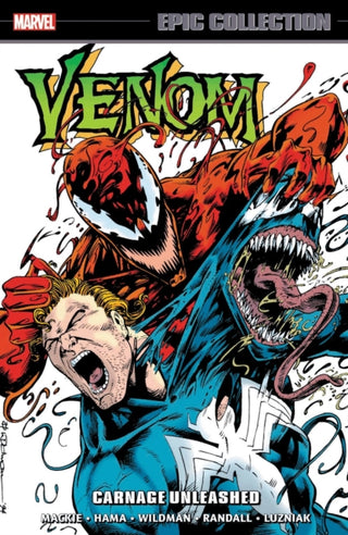 Cover image for 9781302948252 - Venom Epic Collection: Carnage Unleashed