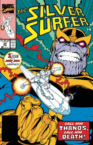 Cover image for 9781302948290 - Silver Surfer Epic Collection: The Return of Thanos
