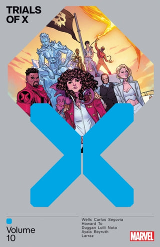 Supplemental image for 9781302948443 - Trials of X Vol. 10