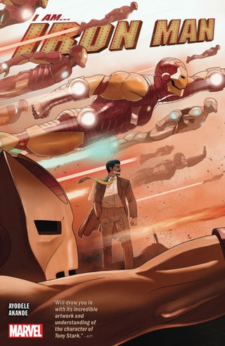 Cover image for 9781302948559 - I Am Iron Man