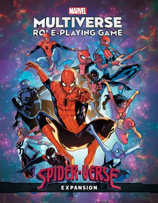 Supplemental image for 9781302948573 - Marvel Multiverse Role-Playing Game: Spider-Verse Expansion