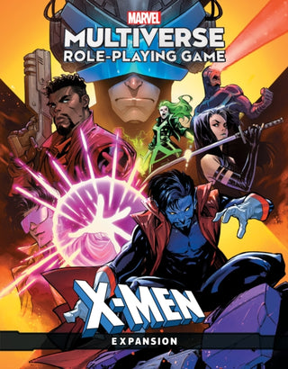 Cover image for 9781302948580 - Marvel Multiverse Role-Playing Game: X-Men Expansion