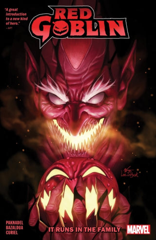 Cover image for 9781302948634 - Red Goblin Vol. 1: It Runs in the Family