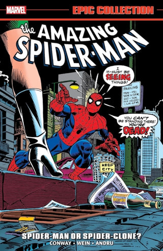 Cover image for 9781302948740 - Amazing Spider-Man Epic Collection: Spider-Man Or Spider-Clone?