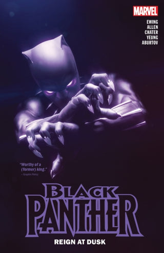 Cover image for 9781302948832 - Black Panther by Eve L. Ewing Vol. 1: Reign At Dusk Book One