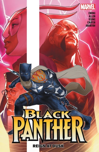 Cover image for 9781302948849 - Black Panther by Eve L. Ewing: Reign At Dusk Vol. 2