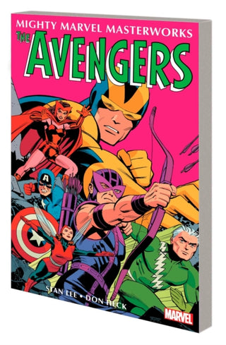 Cover image for 9781302948955 - Mighty Marvel Masterworks: The Avengers Vol. 3 - Among Us Walks A Goliath