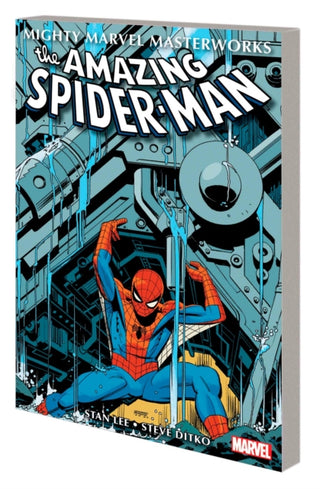 Cover image for 9781302948993 - Mighty Marvel Masterworks: The Amazing Spider-Man Vol. 4 - The Master Planner