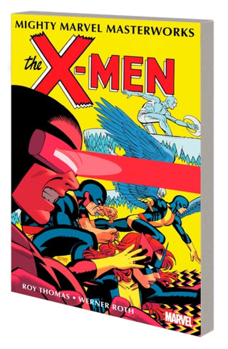 Cover image for 9781302949013 - Mighty Marvel Masterworks: The X-Men Vol. 3 - Divided We Fall