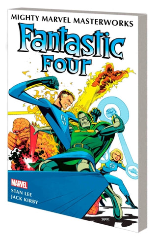 Cover image for 9781302949075 - Mighty Marvel Masterworks: The Fantastic Four Vol. 3 - It Started on Yancy Street
