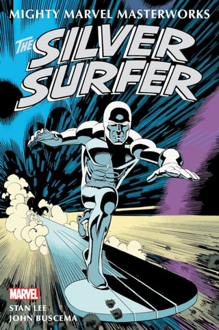 Cover image for 9781302949099 - Mighty Marvel Masterworks: The Silver Surfer Vol. 1 -