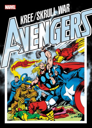 Cover image for 9781302949594 - Avengers: Kree/Skrull War Gallery Edition