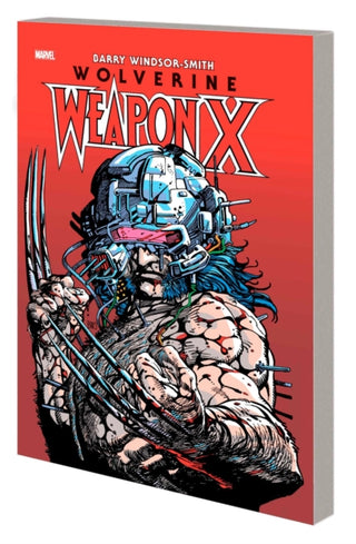 Cover image for 9781302949860 - Wolverine: Weapon X Deluxe Edition