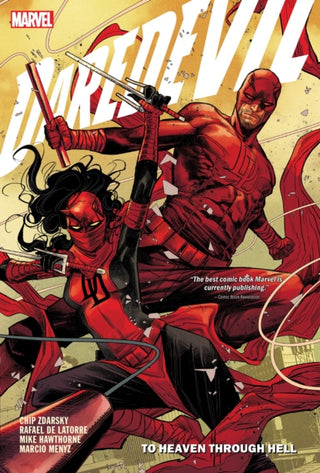 Cover image for 9781302950057 - Daredevil By Chip Zdarsky: To Heaven Through Hell Vol. 4