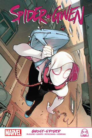Cover image for 9781302950101 - Spider-Gwen: Ghost-Spider