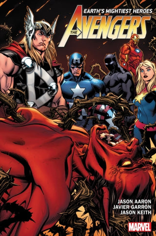 Cover image for 9781302950132 - Avengers By Jason Aaron Vol. 4