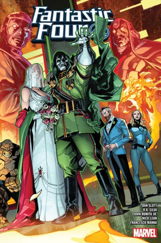 Supplemental image for 9781302950309 - Fantastic Four by Dan Slott Vol. 4
