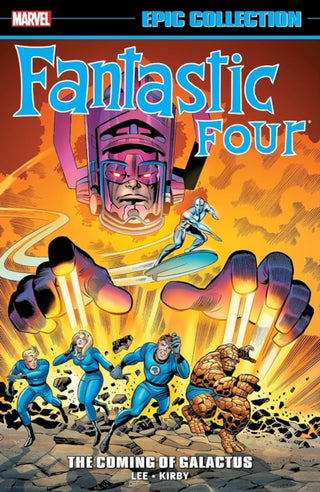 Cover image for 9781302950415 - Fantastic Four Epic Collection: The Coming Of Galactus