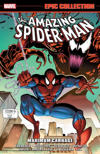 Cover image for 9781302950460 - Amazing Spider-Man Epic Collection: Maximum Carnage