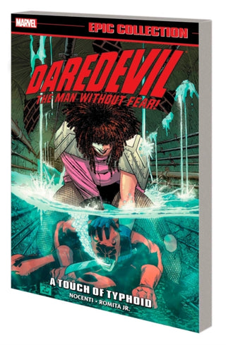 Cover image for 9781302950491 - Daredevil Epic Collection: A Touch of Typhoid