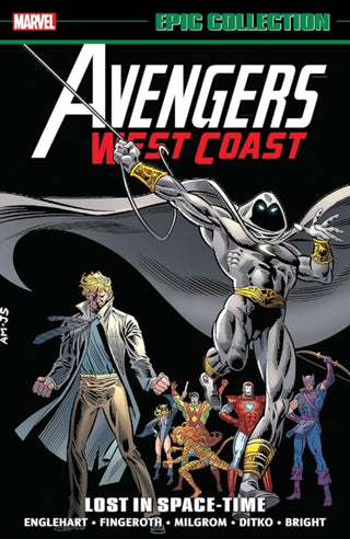 Cover image for 9781302950583 - Avengers West Coast Epic Collection: Lost In Space-Time [New Printing]