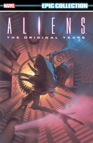 Cover image for 9781302950682 - Aliens Epic Collection: The Original Years Vol. 1