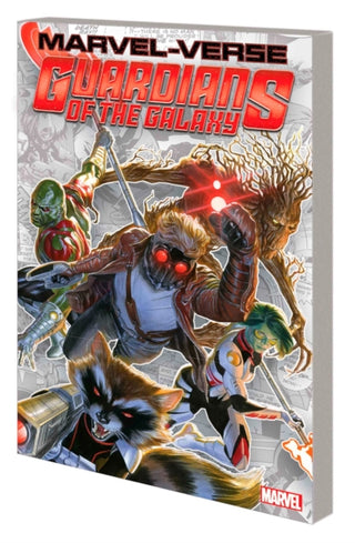 Cover image for 9781302950705 - Marvel-Verse: Guardians of The Galaxy