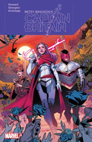 Cover image for 9781302950750 - Captain Britain: Betsy Braddock