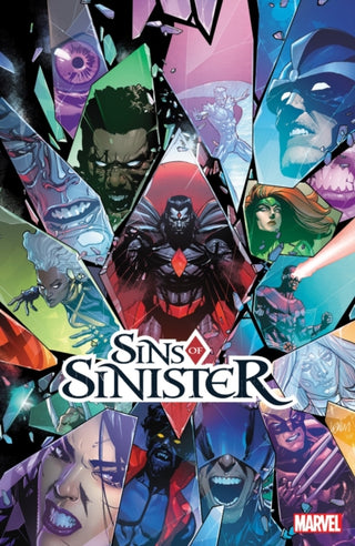 Cover image for 9781302950835 - Sins of Sinister