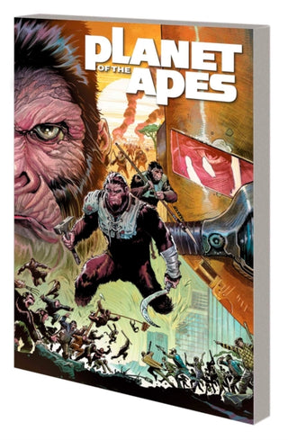 Cover image for 9781302950866 - Planet of The Apes
