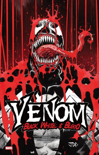 Cover image for 9781302950873 - Venom: Black, White & Blood Treasury Edition