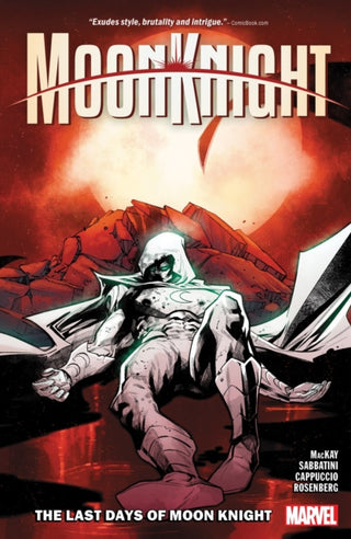 Cover image for 9781302950910 - Moon Knight Vol. 5: The Last Days of Moon Knight