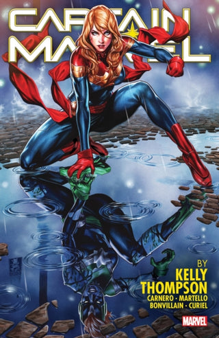 Cover image for 9781302950989 - Captain Marvel By Kelly Thompson Vol. 1